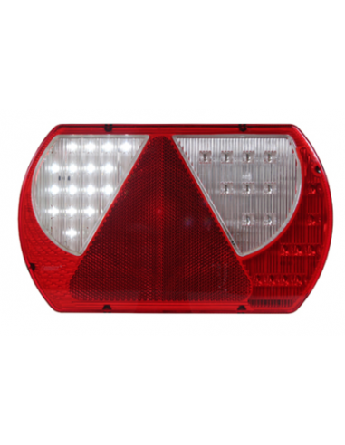 PILOTO TRASERO LED 12/24V DERECHO REFERENCIA 26017RH