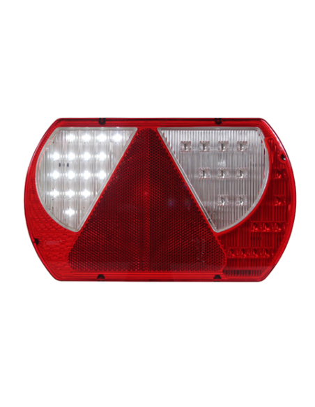 PILOTO TRASERO LED 12/24V DERECHO REFERENCIA 26017RH