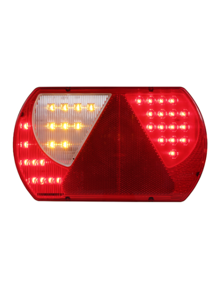 PILOTO TRASERO LED 12/24V IZQUIERDO REFERENCIA 26017LH