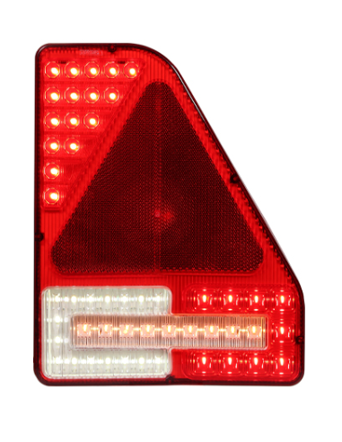 PILOTO TRASERO LED 12/24V 7 PIN REFERENCIA 26023N-1