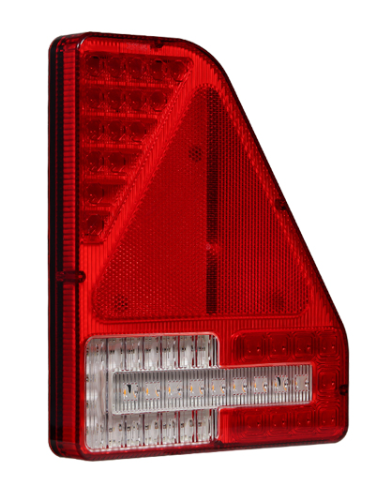 PILOTO TRASERO LED 12/24V 7 PIN REFERENCIA 26023N-1