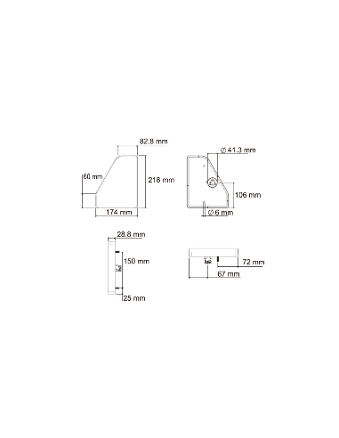 PILOTO TRASERO LED 12/24V 7 PIN REFERENCIA 26023N-1