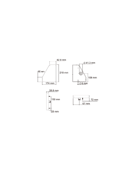 PILOTO TRASERO LED 12/24V 7 PIN REFERENCIA 26023N-1