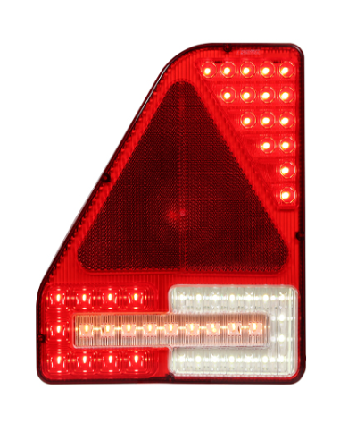 PILOTO TRASERO LED 12/24V 7 PIN REFERENCIA 26023N-2