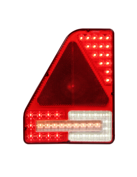 PILOTO TRASERO LED 12/24V 7 PIN REFERENCIA 26023N-2