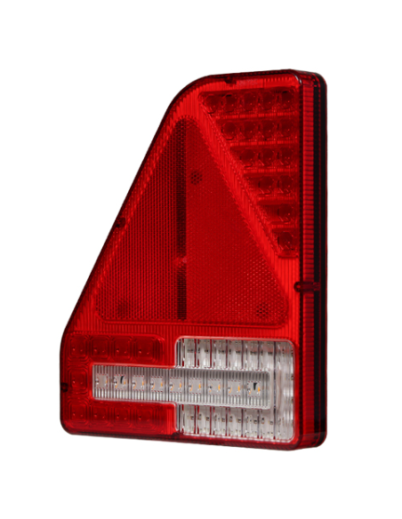 PILOTO TRASERO LED 12/24V 7 PIN REFERENCIA 26023N-2