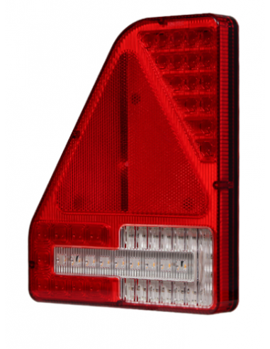 PILOTO TRASERO LED 12/24V IZQUIERDO ANTINIEBLA REFERENCIA 26024N-F