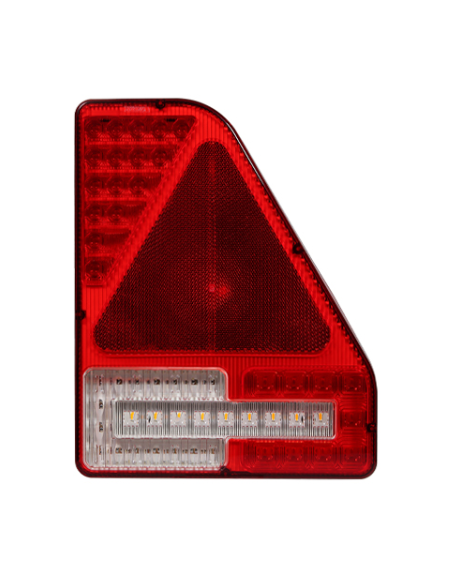 PILOTO TRASERO LED 12/24V DERECHO MARCHA ATRAS REFERENCIA 26024N-R