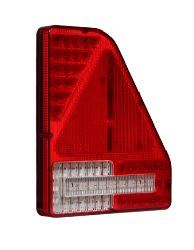 PILOTO TRASERO LED 12/24V DERECHO MARCHA ATRAS REFERENCIA 26024N-R
