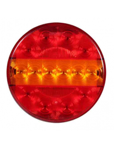 LED COMBINATION REAR LAMP 12/24V THREE FUNCTIONS