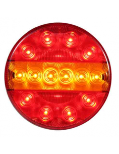 LED COMBINATION REAR LAMP 12/24V THREE FUNCTIONS 2