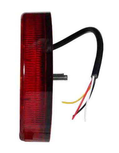 PILOTO TRASERO LED REDONDO 12/24V... PILOTO TRASERO LED REDONDO 12/24V...