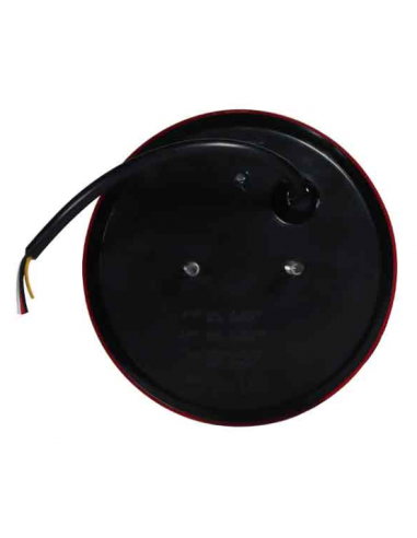 PILOTO TRASERO LED REDONDO 12/24V... PILOTO TRASERO LED REDONDO 12/24V...