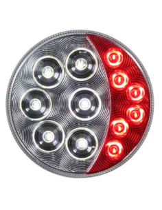 LED ROUND REAR LAMP 12/24V... 2