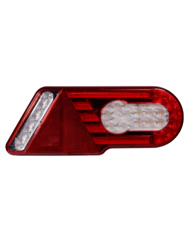 piloto trasero led 6 funciones 12v 24v derecho