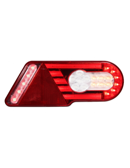 PILOTO TRASERO LED GLO TRAC 12/24V DERECHO REFERENCIA 26032RH