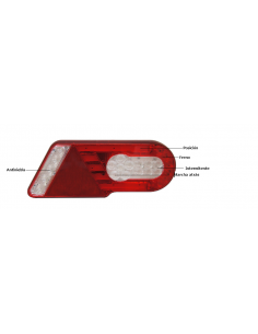 GLO TRAC LED COMB. REAR... 2