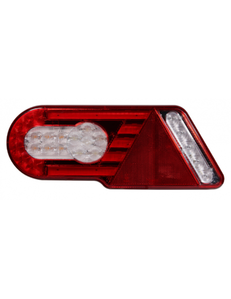 PILOTO TRASERO LED GLO TRAC 12/24V IZQUIERDO REFERENCIA 26032LH