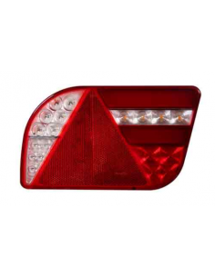 GLO TRAC LED 12/24V COMB. REAR LAMP RIGHT - CABLE