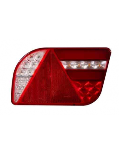 PILOTO TRASERO LED GLO TRAC 12/24V DERECHO REFERENCIA 26039RH