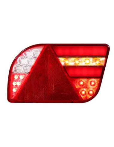 PILOTO TRASERO LED GLO TRAC 12/24V DERECHO REFERENCIA 26039RH