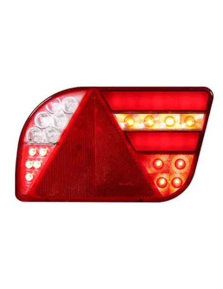 GLO TRAC LED 12/24V COMB. REAR LAMP RIGHT - CABLE