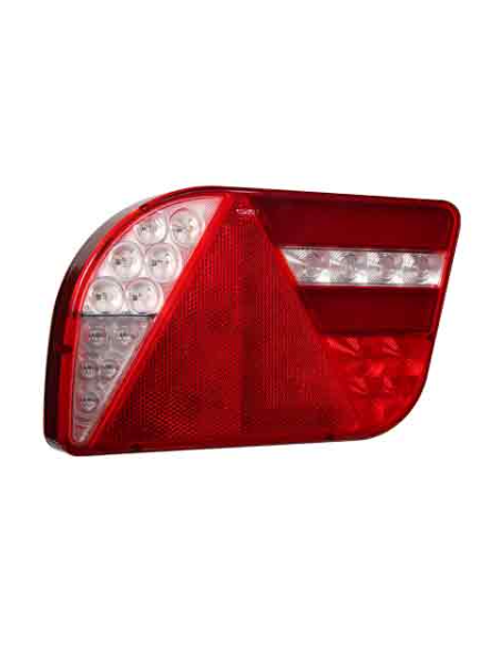 GLO TRAC LED 12/24V COMB. REAR LAMP RIGHT - CABLE