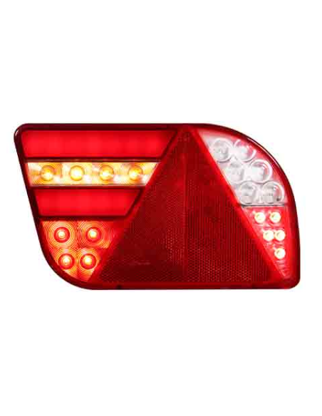 PILOTO TRASERO LED GLO TRAC 12/24V IZQUIERDO REFERENCIA 26039LH