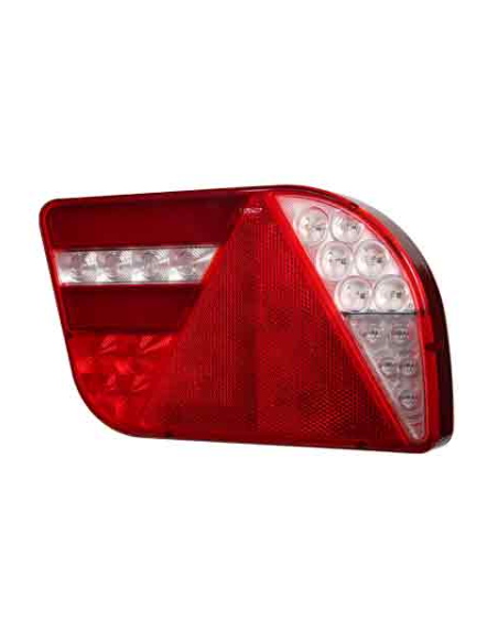 PILOTO TRASERO LED GLO TRAC 12/24V IZQUIERDO REFERENCIA 26039LH