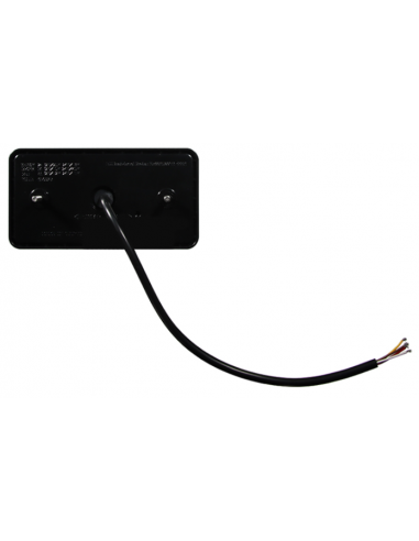 PILOTO TRASERO LED GLO TRAC 12/24V COMPACTO REFERENCIA 26042AR-V