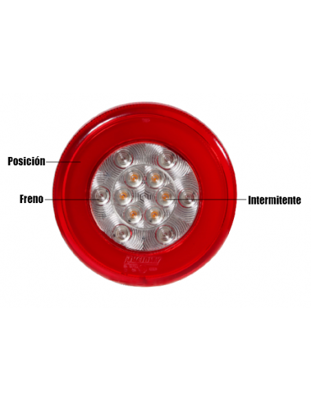 Lucidity 26043 Glo Trac LED rear light