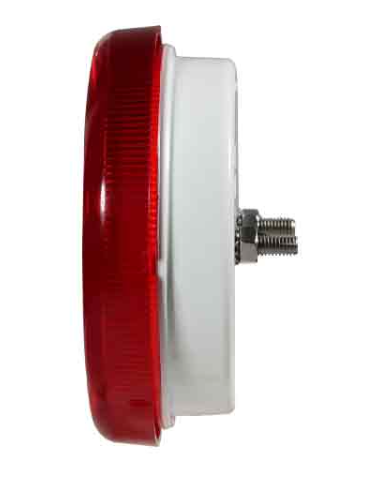 PILOTO TRASERO LED GLO TRAC 12/24V REDONDO REFERENCIA 26043-1