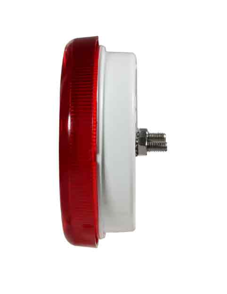 PILOTO TRASERO LED GLO TRAC 12/24V REDONDO REFERENCIA 26043-1