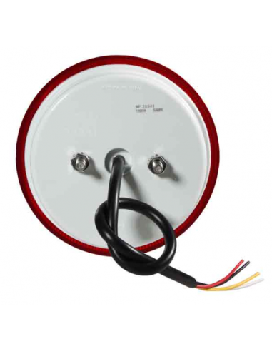 PILOTO TRASERO LED GLO TRAC 12/24V REDONDO REFERENCIA 26043-2
