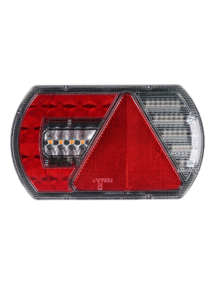 PILOTO TRASERO LED 12V IZQUIERDO 5 PINS REFERENCIA 26044PLH