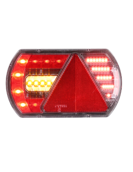 PILOTO TRASERO LED 12V IZQUIERDO 5 PINS REFERENCIA 26044PLH