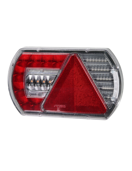 PILOTO TRASERO LED 12V IZQUIERDO 5 PINS REFERENCIA 26044PLH