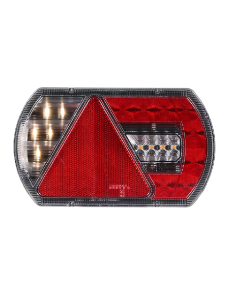 PILOTO TRASERO LED 12V DERECHO 5 PINS REFERENCIA 26044PRH