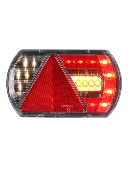 PILOTO TRASERO LED 12V DERECHO 5 PINS REFERENCIA 26044PRH