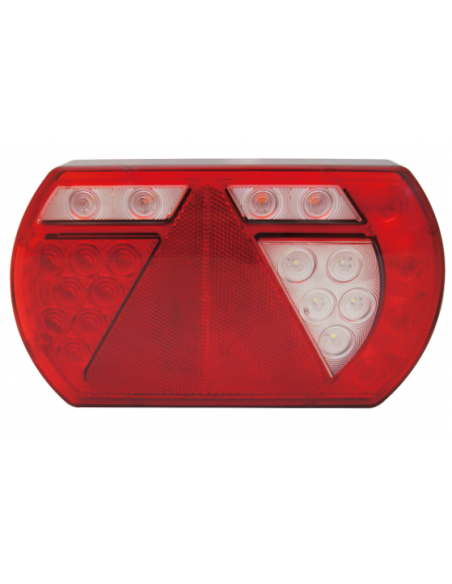 LED COMBINATION REAR LAMP 12V 2M CABLE RIGHT