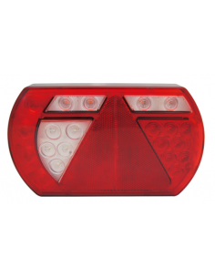 LED COMBINATION REAR LAMP 12V 2M CABLE LEFT
