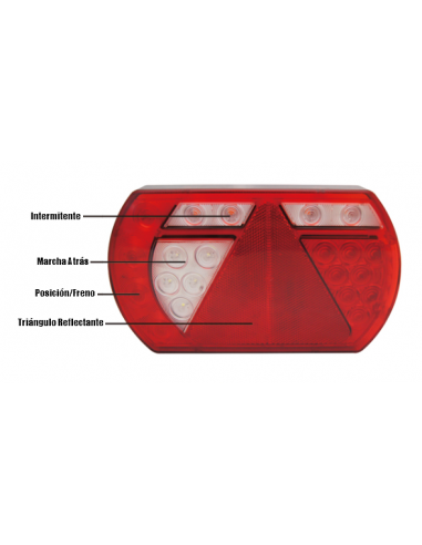 LED COMBINATION REAR LAMP 12V 5 PIN... LED COMBINATION REAR LAMP 12V 5 PIN...