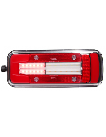 PILOTO TRASERO LED GLO TRAC 24V DERECHO CAMIÓN DAF 26064NPRH-D