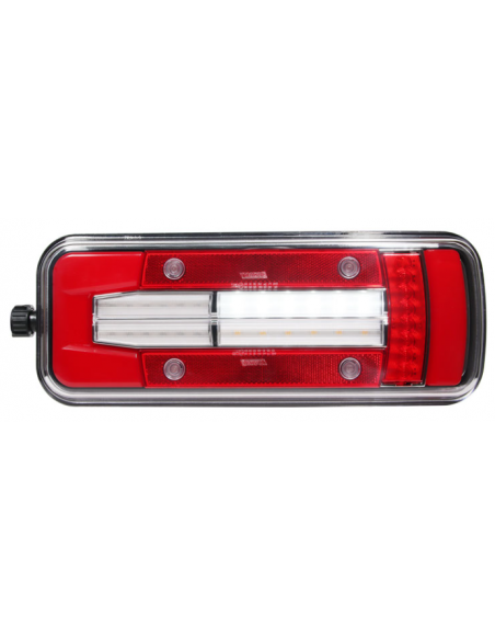 PILOTO TRASERO LED GLO TRAC 24V DERECHO CAMIÓN DAF 26064NPRH-D