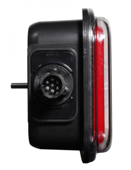 PILOTO TRASERO LED GLO TRAC 24V DERECHO CAMIÓN DAF 26064NPRH-D