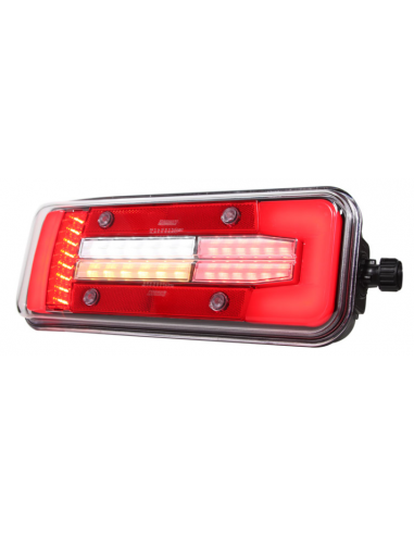 PILOTO TRASERO LED GLO TRAC 24V DAF...