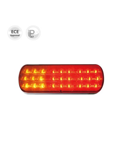 PILOTO TRASERO LED 12/24V 3 FUNCIONES REFERENCIA 26021ARR-V