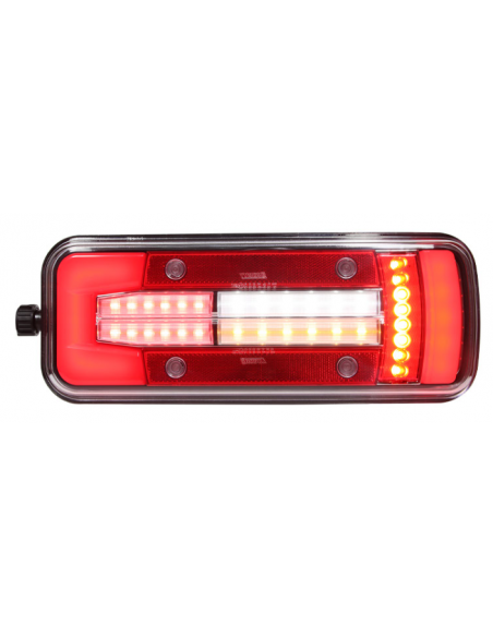 PILOTO TRASERO LED GLO TRAC 24V DERECHO CAMIÓN VOLVO 26064NPRH-V