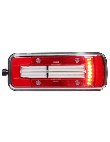 PILOTO TRASERO LED GLO TRAC 24V DERECHO CAMIÓN VOLVO 26064NPRH-V