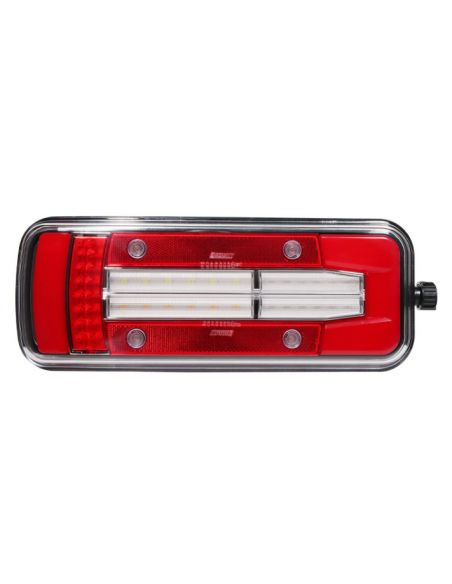 PILOTO TRASERO LED GLO TRAC 24V IZQUIERDO CAMIÓN VOLVO 26064NPLH-V